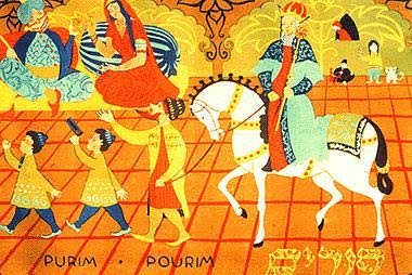 Lunes 21 de marzo de 2016. Preparación para Purim.