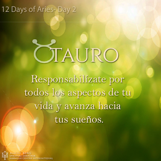 Domingo 10 de abril de 2016. Tauro y Géminis.