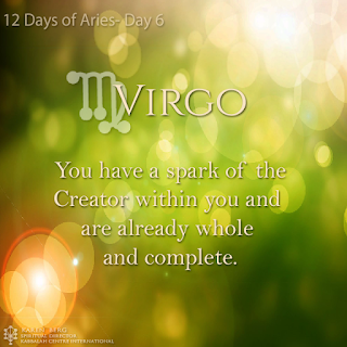 Jueves 14 de abril de 2016. Virgo.