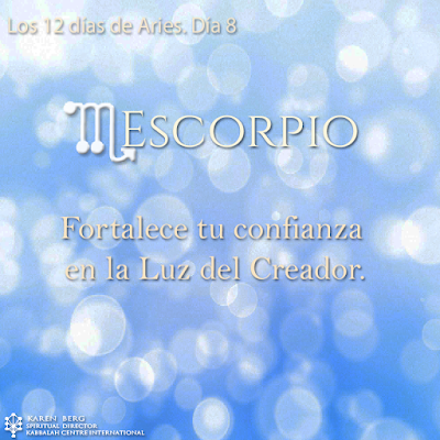 Sábado 16 de abril de 2016. Escorpio.