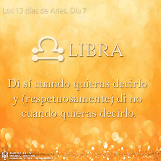 Viernes 15 de abril de 2016. Libra y seguir observando.