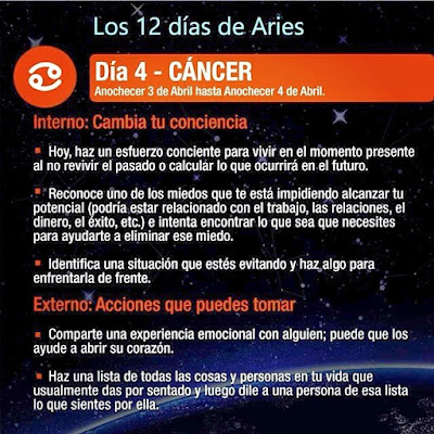 Lunes 11 de abril de 2016. Sacar lo malo.