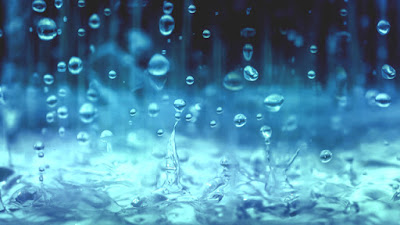 Tener la consciencia de la lluvia.