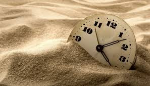 La arena de nuestros relojes.