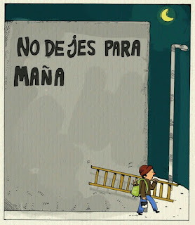 No dejes para maña… :-)