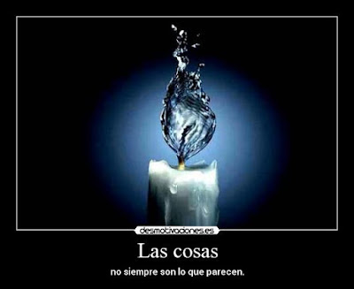 Las cosas no siempre son lo que parecen.