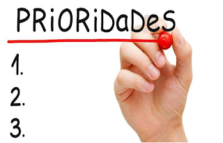 Cuestión de Prioridades.