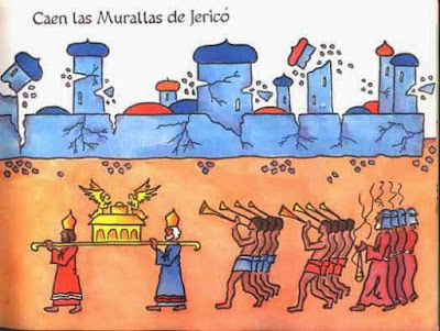 Las murallas de Jericó