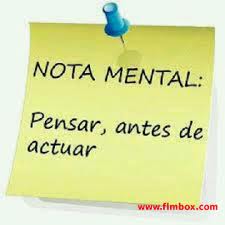 Reaccionar ante la circunstancia.