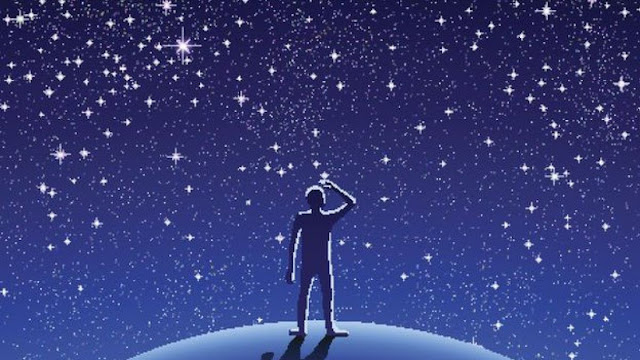 Horizonte estrellado