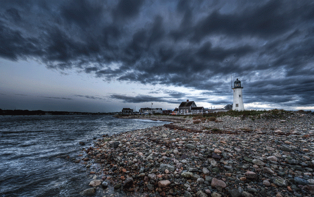 Un faro en la oscuridad