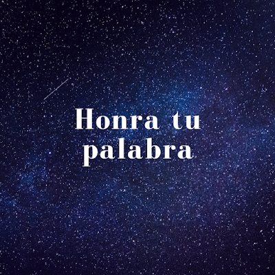 Honra tu Palabra