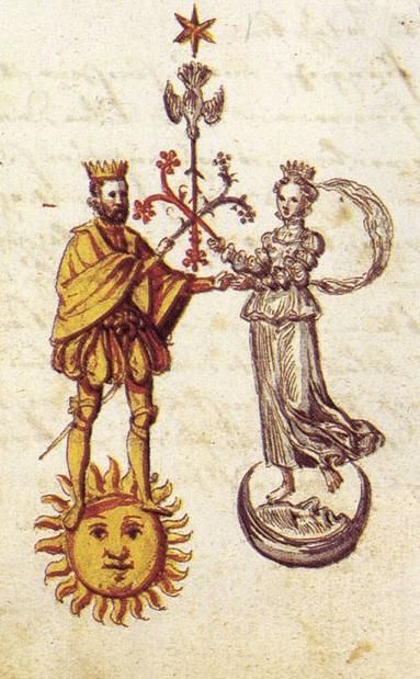 El matrimonio del Sol y la Luna