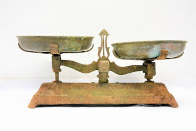 Balanza de dos platos