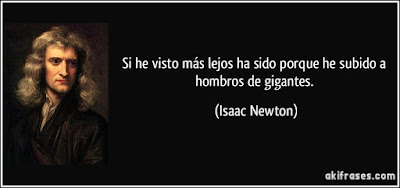 En hombros de gigantes
