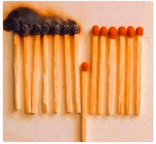 Parar el mal en cuerpo y mente