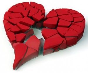 La importancia de estar roto