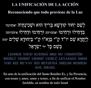 Unificación de decir y hacer