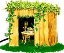 ¿Cómo construir una sukka?