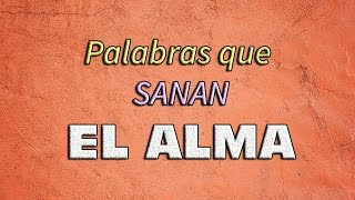 Palabras que sanan