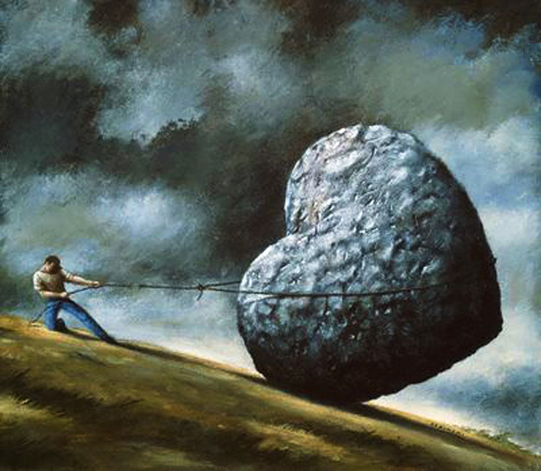 Gran mal la terquedad