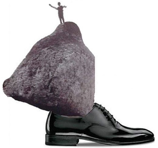 La piedra en el zapato