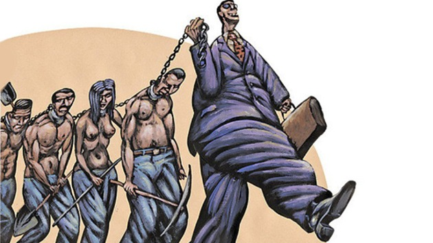 “Éramos esclavos”