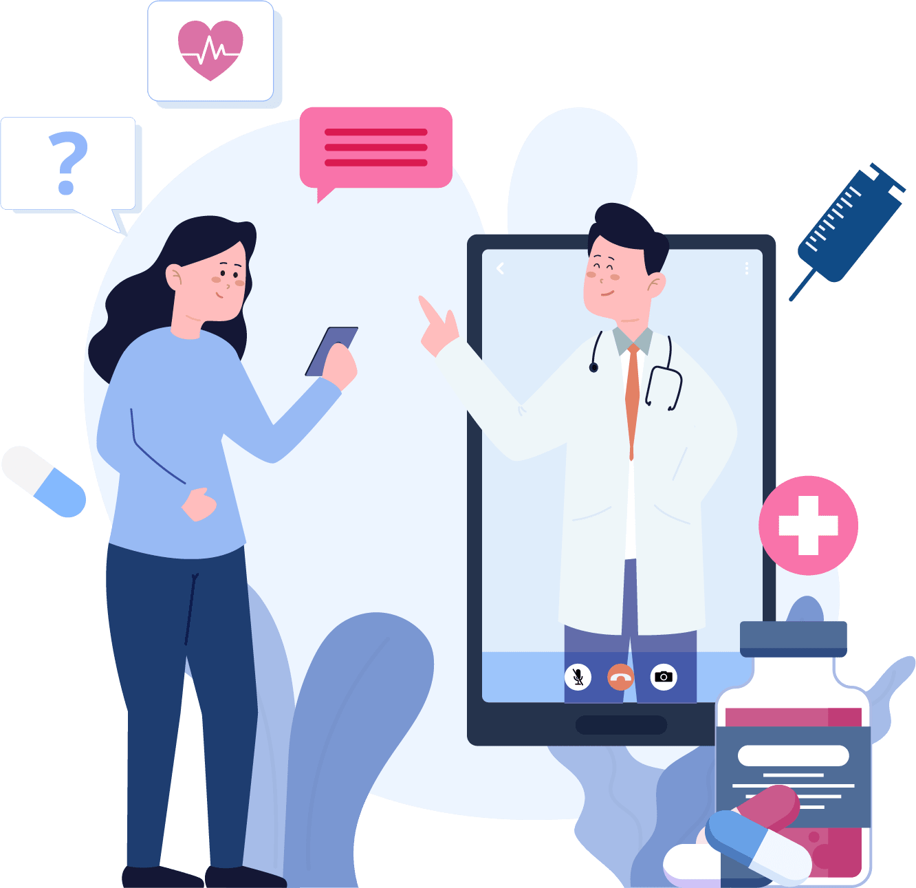 Escuchar hasta con los talones