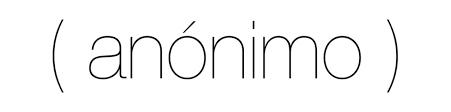 Aportar de forma anónima