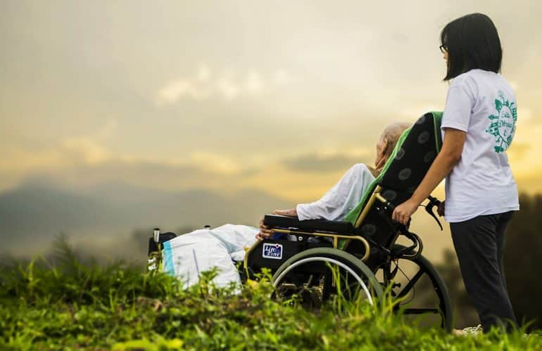 Momento de estoicismo y compasión