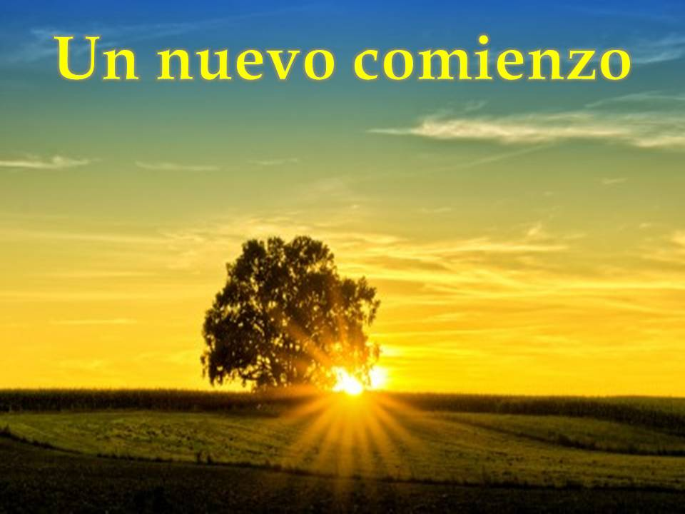 Un nuevo comienzo
