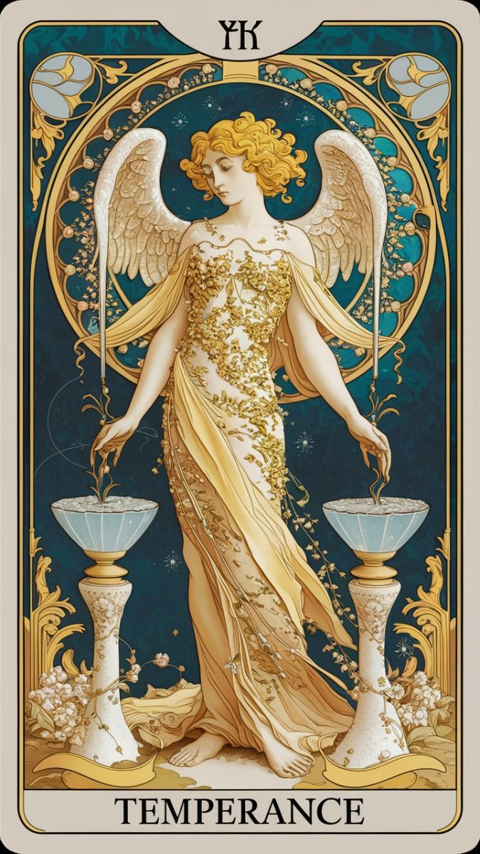 El nacimiento de la Templanza