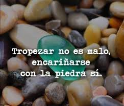 Tropezar…