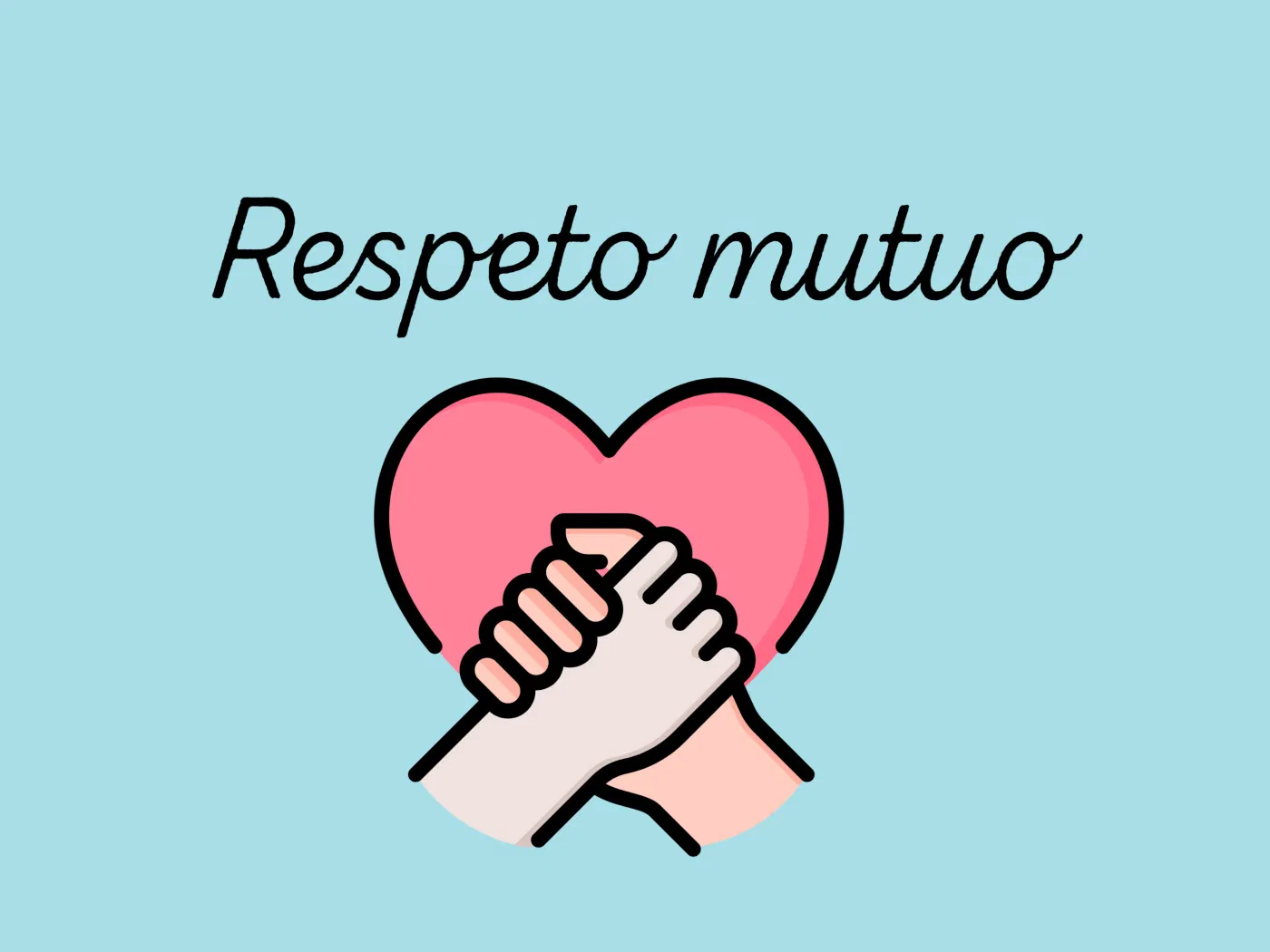Respeto mutuo