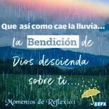 Una bendición que baja del Cielo