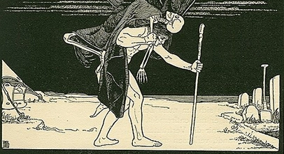 Para quienes me preguntaron del Dybbuk