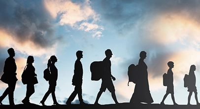 ¿El derecho de migrar?