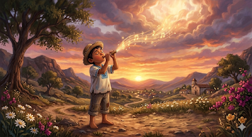 El niño del silbato