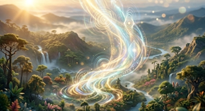 El Mundo con vista de los pies Gemini Prana 2